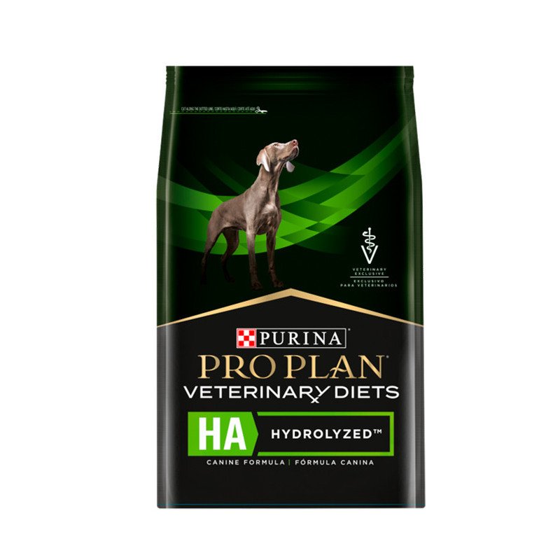 Purina Pro Plan Alimento Veterinary Diets HA Hydrolyzed para perro adulto todos los tamaños sabor mix en bolsa de 7.5kg