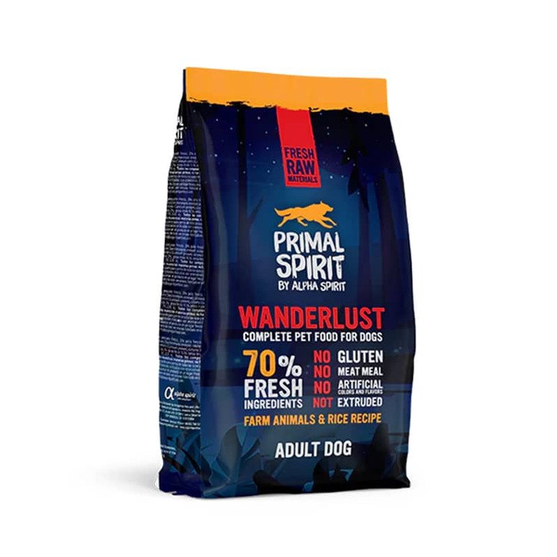 Alimento Primal Spirit Wanderlust 1kg