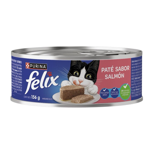 Felix Sabor Paté De Salmón 156 g