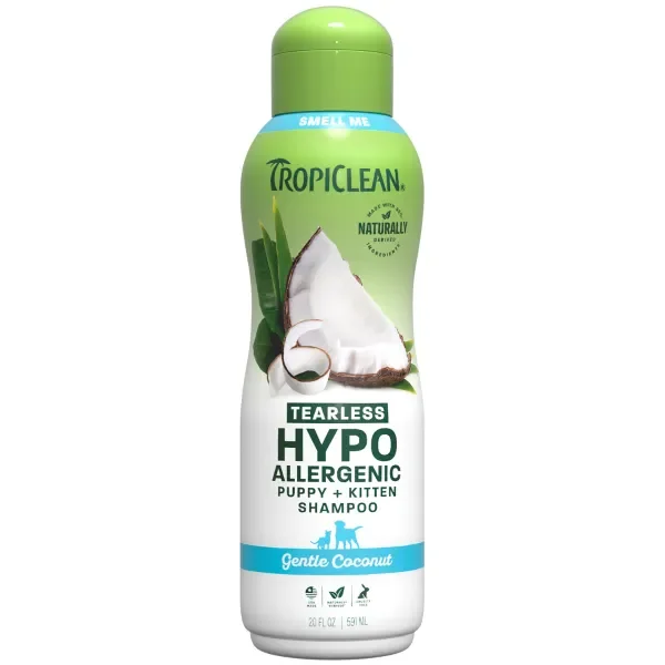 Tropiclean Hipoalergénico Coco 592ml