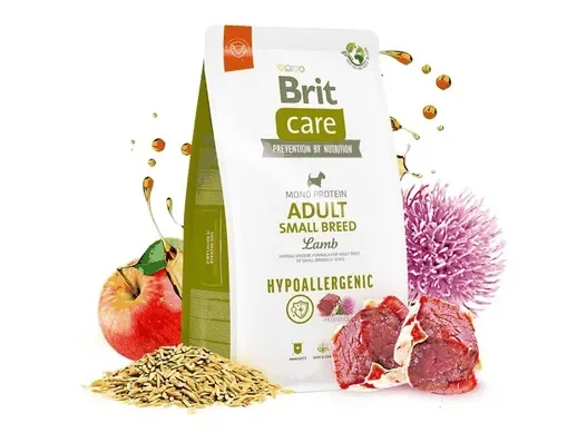 Brit Care Adult Lamb Mono Protein Hypoallergenic 3 kg