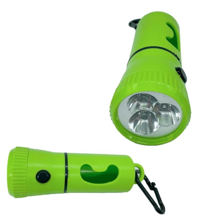 Linterna Dispensador de bolsas Marben Pets