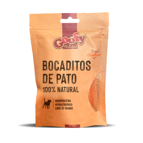Goofy Bocaditos de pato 20 Grs