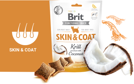 Brit Skin & Coat Dogs 150 g