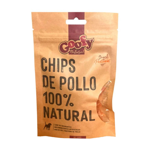 Goofy Chips De Pollo 60 gr