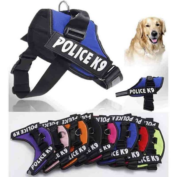 Arnes para Perros Police K9 talla L