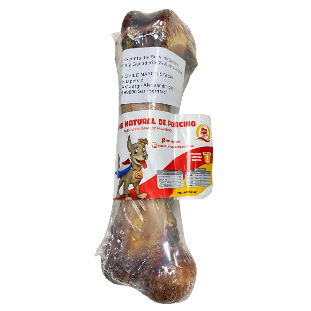 Hueso Femur Natural Porcino Gran Canin 234gr