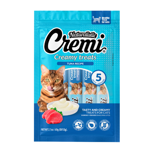 Cremi Creamy Treats Atun Recipe 60 g