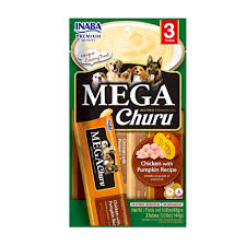 Mega Churu Sabor Pollo Con Zapallo 3 Unidades