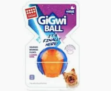 Pelota Squeaker GiGwi Tamaño S 1 Unidad