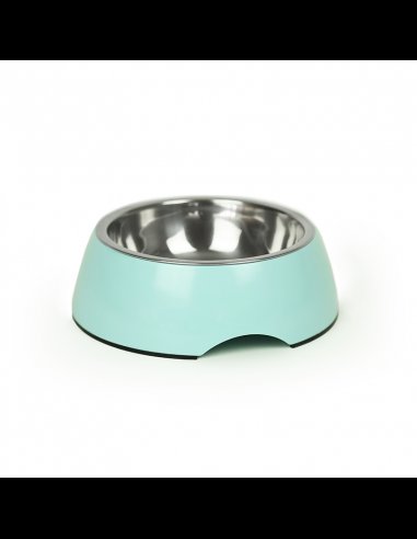 Plato Inox Brnx Celeste O Blanco M