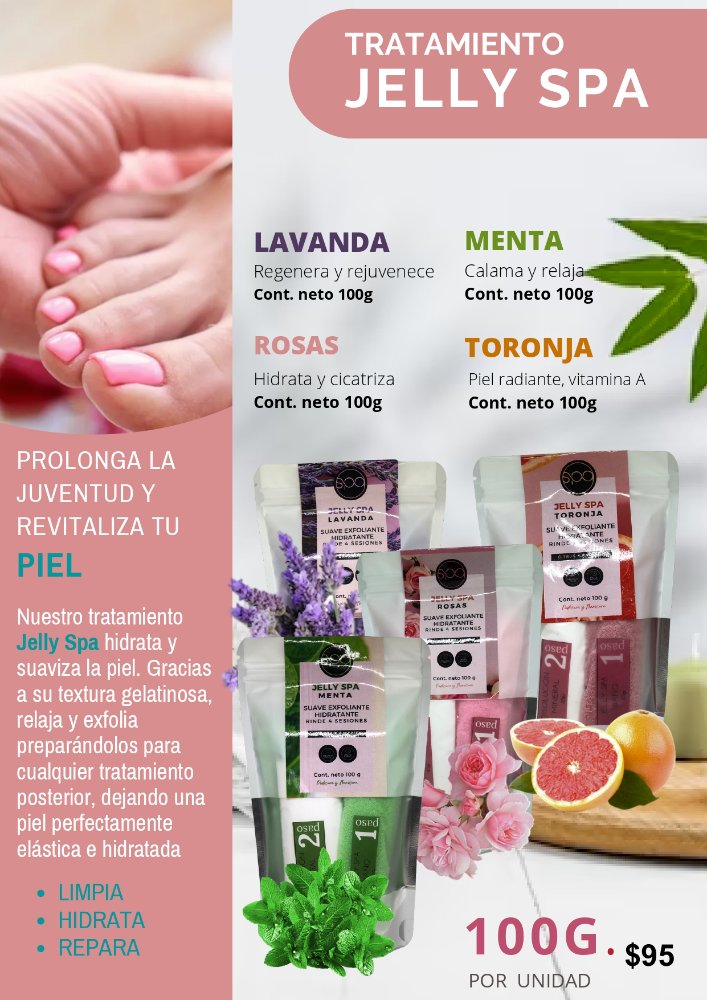 JELLY SPA VARIOS 100G