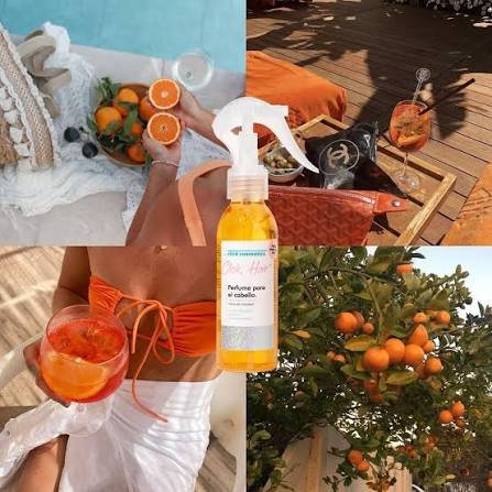 PERFUME PARA EL CABELLO CLICK (NARANJA)