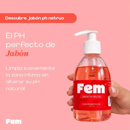 FEM JABON INTIMO