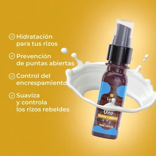 OLEO DE RIZOS Y ONDAS LECHE PAL PELO