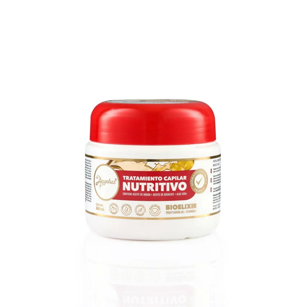 TRATAMIENTO CAPILAR NUTRITIVO ROJO ANYELUZ