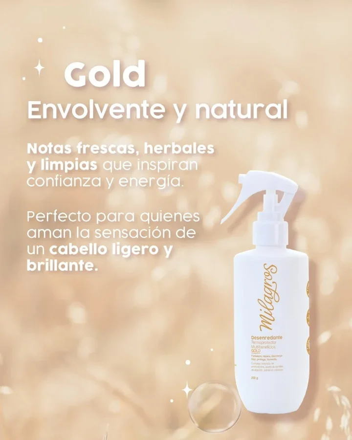 DESENREDANTE MILAGROS GOLD