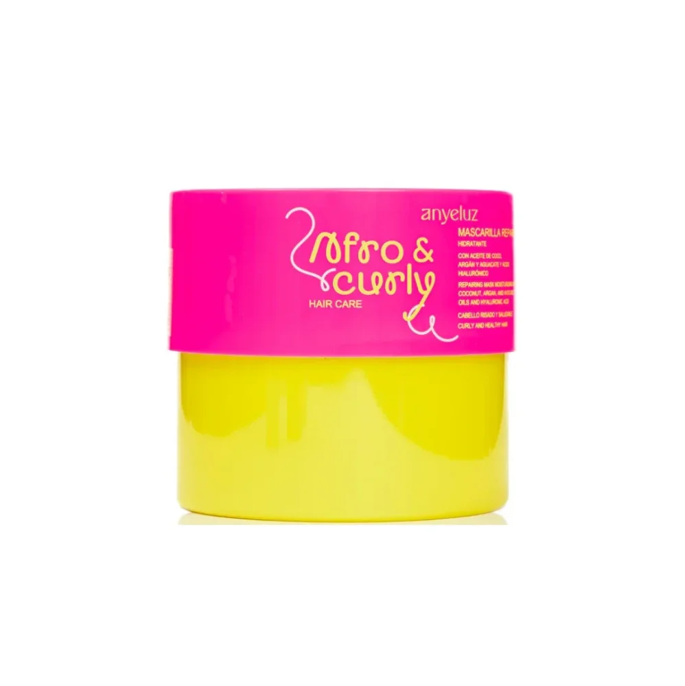 MASCARILLA AFRO CURLY
