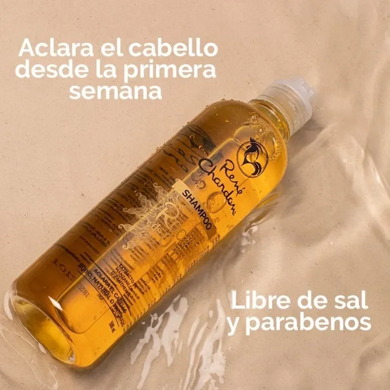 SHAMPOO ACLARADOR ROCIO DE ORO