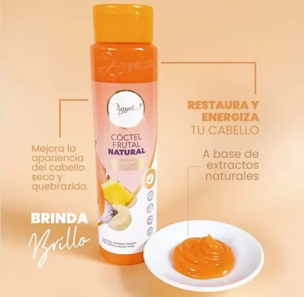 COCTEL DE FRUTAS ANYELUZ