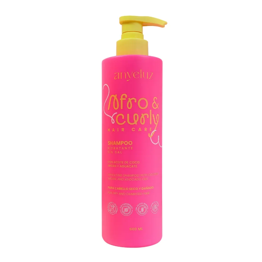 SHAMPOO AFRO CURLY