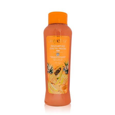 SHAMPOO COCTEL DE FRUTAS ANYELUZ