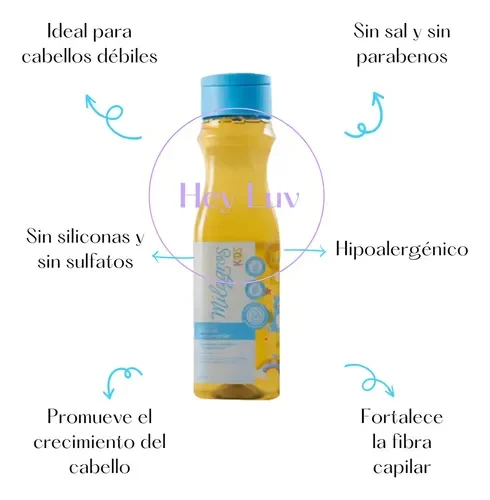 SHAMPOO KIDS MILAGROS