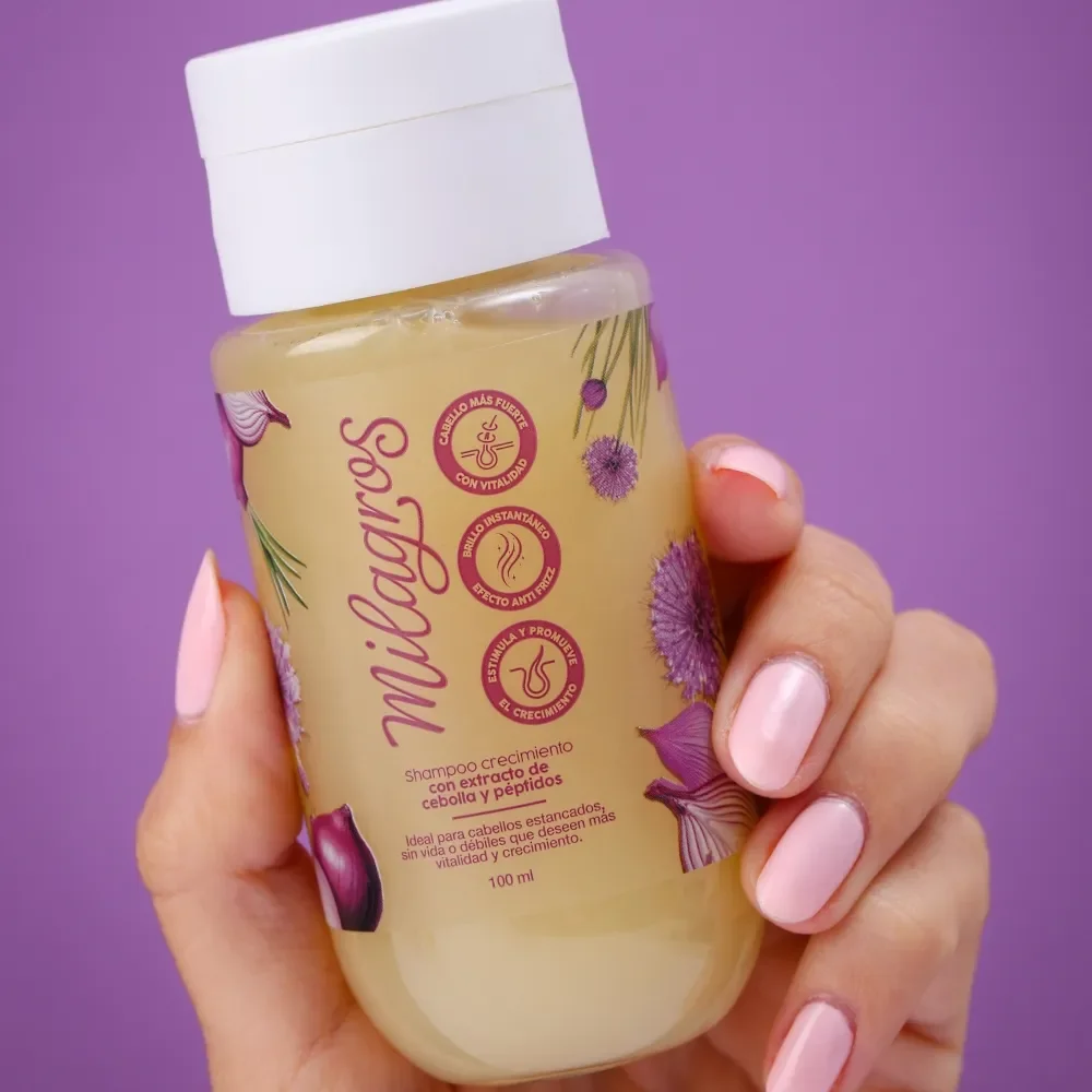 MINI SHAMPOO CEBOLLA MILAGROS