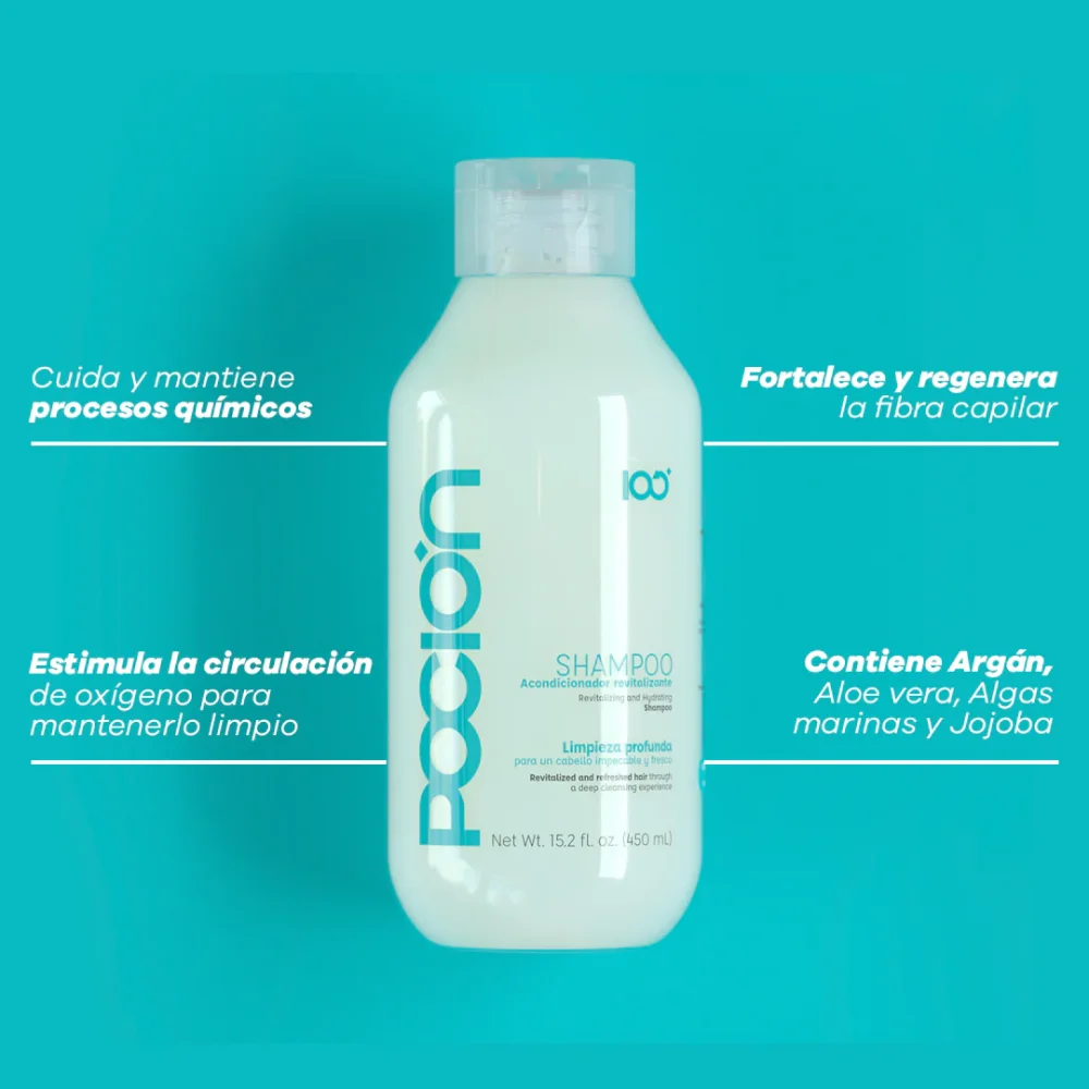 SHAMPOO POCIÓN