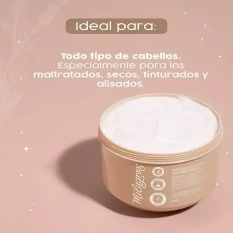 MASCARILLA HERBAL MILAGROS