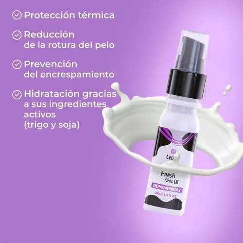 FINISH CHIA OIL LECHE PAL PELO