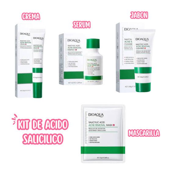 KIT ACIDO SALICILICO BIOAQUA