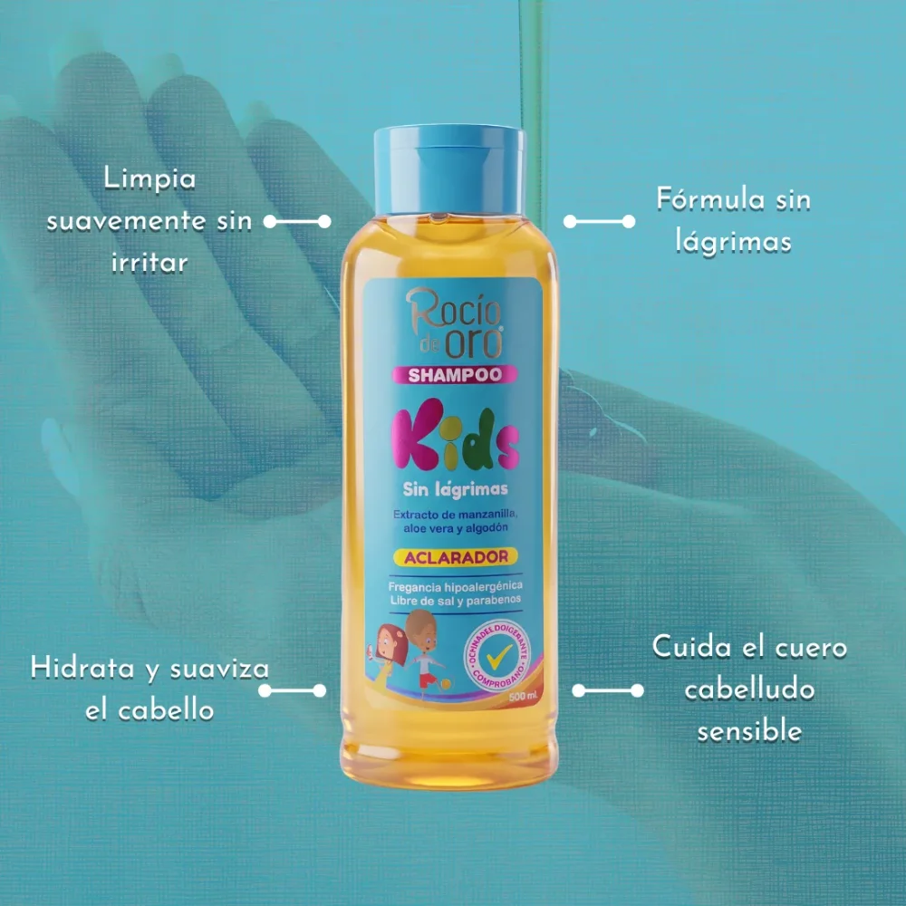 SHAMPOO KIDS ROCIO DE ORO