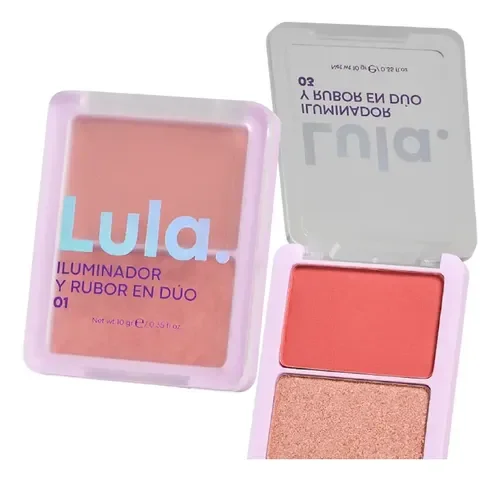 ILUMINADOR Y RUBOR DUO LULA