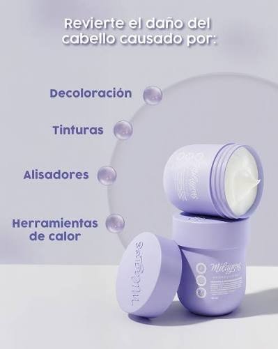 MASCARILLA REPARACION INTENSIVA MILAGROS