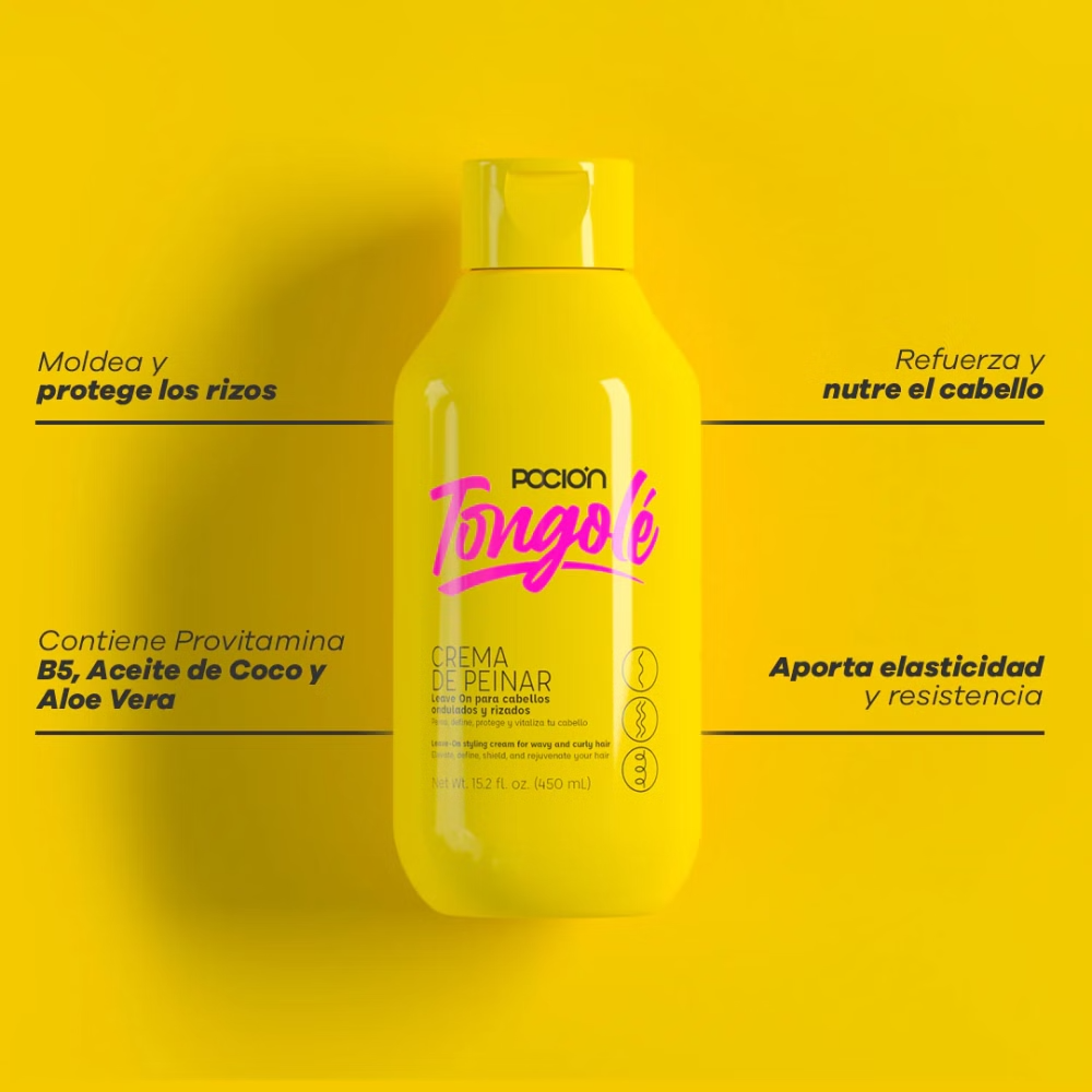 CREMA PARA PEINAR TONGOLE
