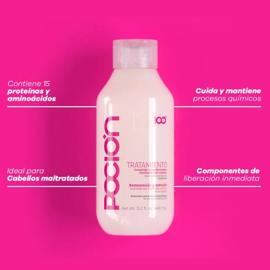 TRATAMIENTO LA POCION