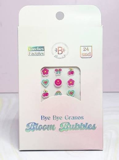 PARCHES BLOOM BUBBLES X24