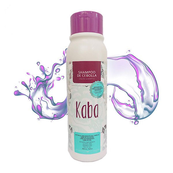 SHAMPOO CEBOLLA KABA