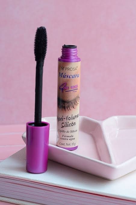 PESTAÑINA PROSA FUCSIA (MAXIVOLUMEN SILICON)