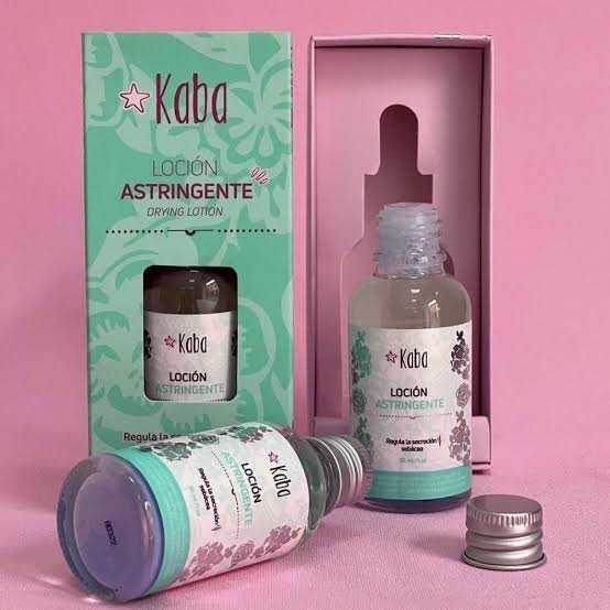 LOCION ASTRINGENTE KABA