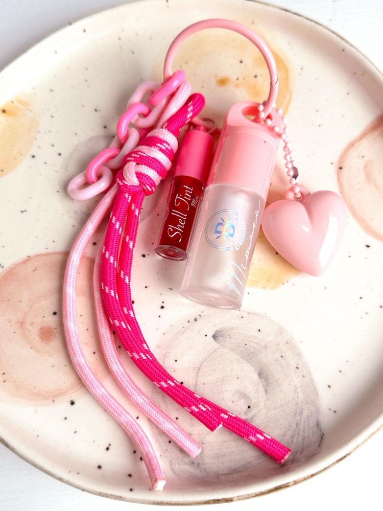 BLOOMSHELL DUO LLAVERO