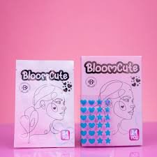 PARCHES BLOOM CUTE X24