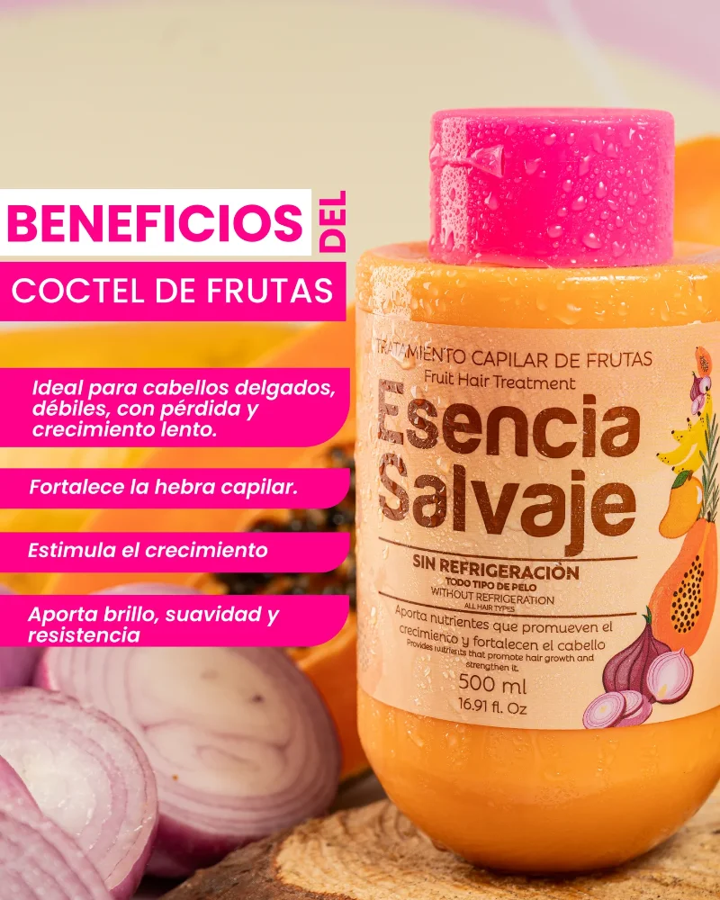 COCTEL DE FRUTAS ESENCIA SALVAJE