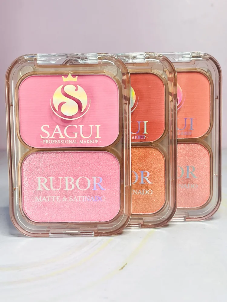 RUBOR SAGUI MATTE Y SATINADO