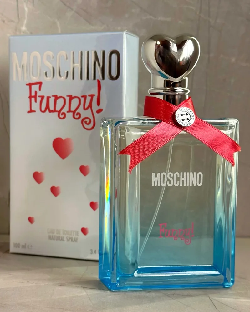 PERFUME FUNNY MOSCHINO (DAMA)