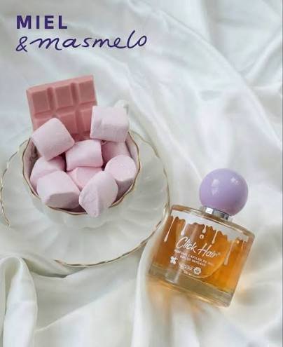 PERFUME DE MIEL Y MASMELO PARA EL CABELLO CLICK HAIR