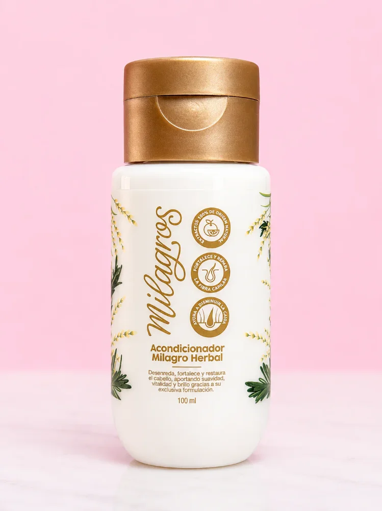 MINI ACONDICIONADOR HERBAL MILAGROS