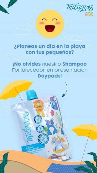 SHAMPOO KIDS DOY PACK MILAGROS