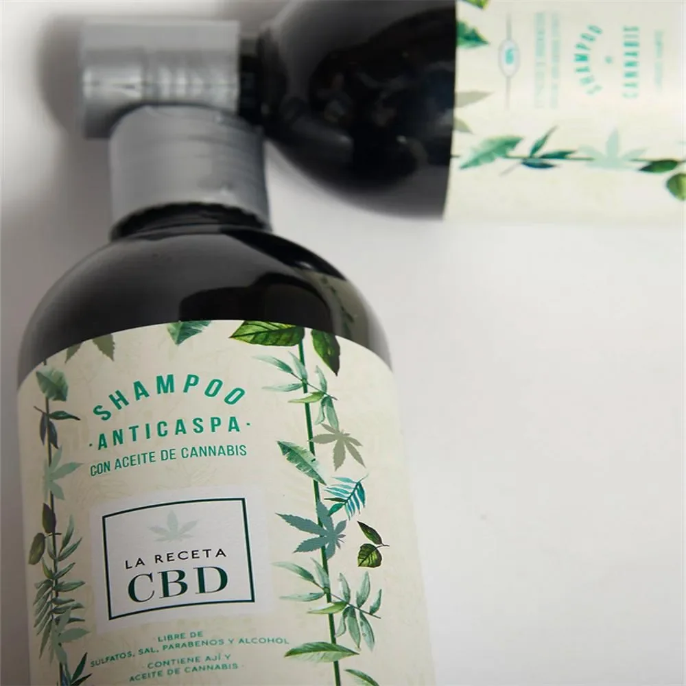 SHAMPOO ANTICASPA LA RECETA